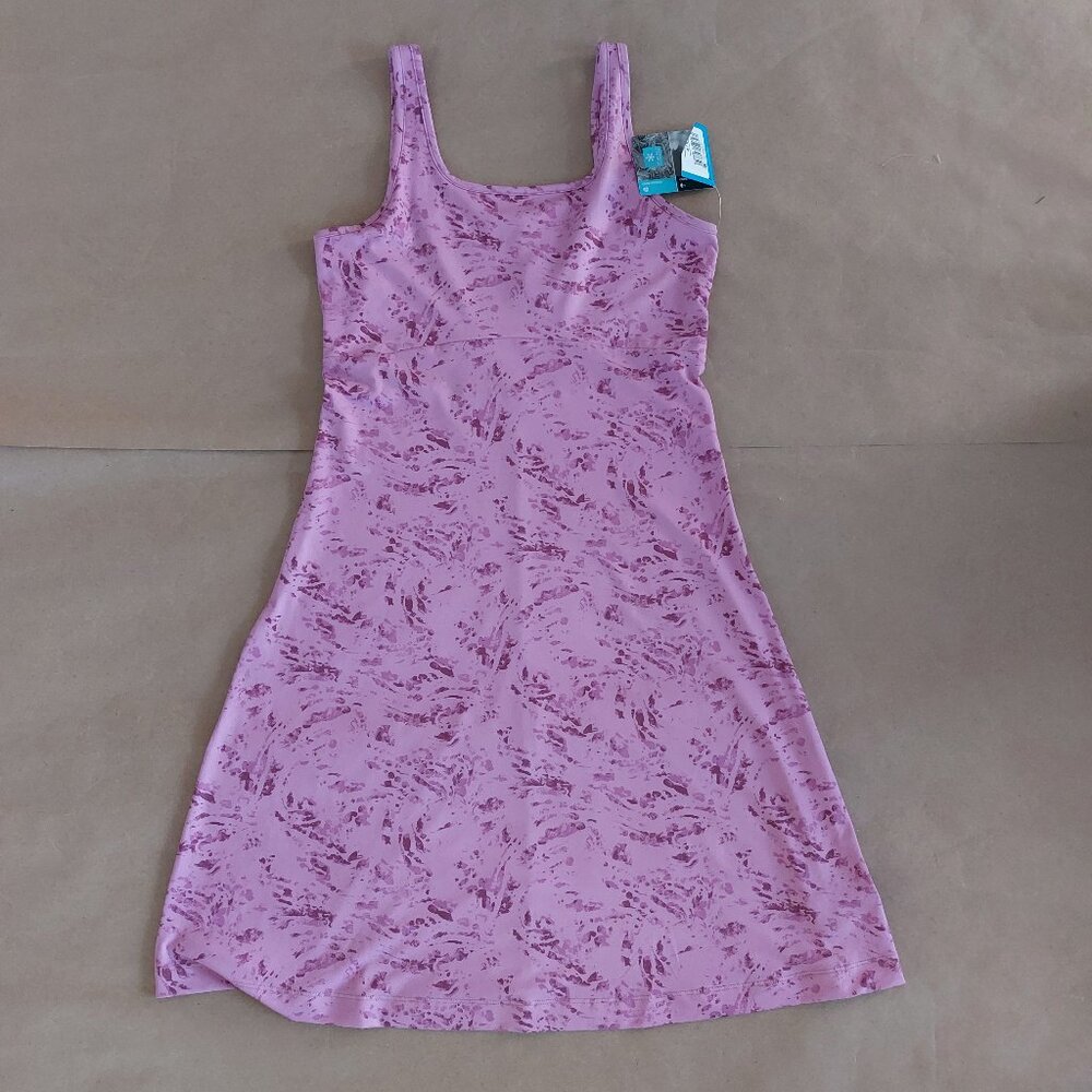 NWT Columbia Omni-Freeze™ III Performance Dress Lavender/Pink Floral Women’s S